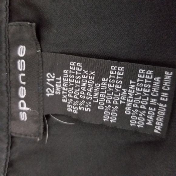 SPENSE | dot pattern satin tie waist dress - Picture 3 of 4